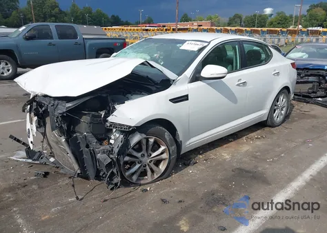 2013 Kia Optima Ex from USA, damaged, VIN 5XXGN4A76DG233050